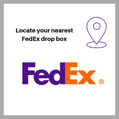 locate your nearest fedex drop box for elevator shoes